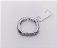 Anillo Diadema Mujer in Plata Zircone A6613RR5T - A6613RR5T